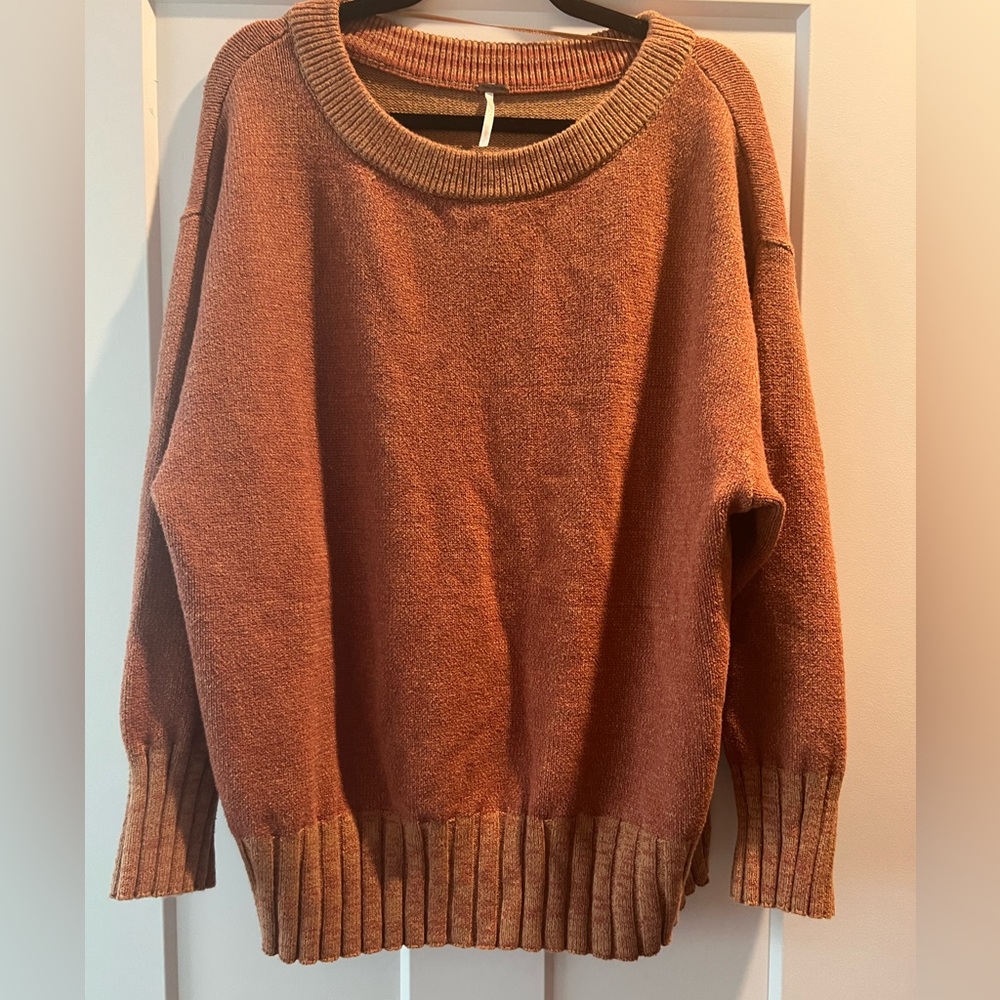 free people sweater